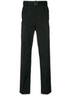 Pringle Of Scotland Tapered Fit Trousers - Black