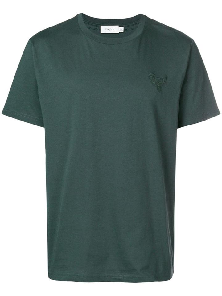 Coach Dino Logo T-shirt - Green