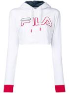 Fila Cropped Sweatshirt - White