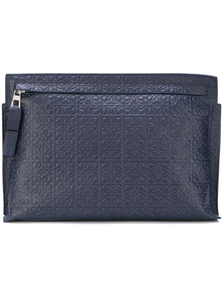 Loewe T Clutch - Blue