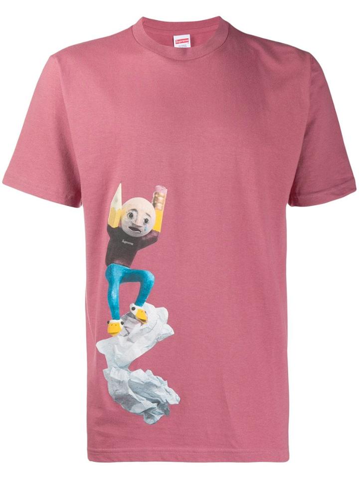 Supreme Mike Hill Regretter T-shirt - Pink