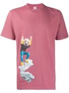 Supreme Mike Hill Regretter T-shirt - Pink