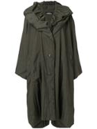Issey Miyake Vintage Oversized Raincoat - Green