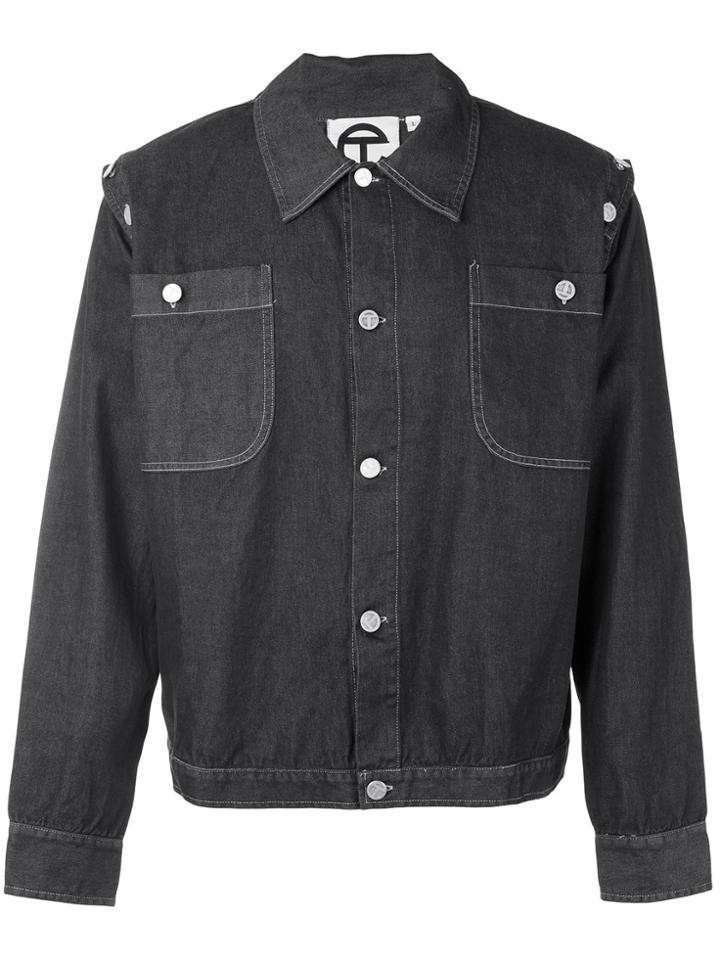 Telfar Denim Jacket - Grey
