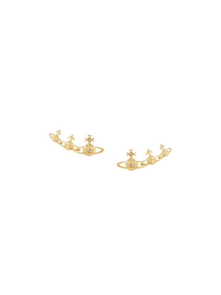 Vivienne Westwood Orb Charm Earrings - Metallic