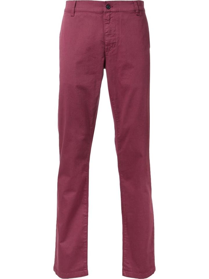 Hope 'nash' Trousers, Men's, Size: 46, Red, Cotton/elastodiene