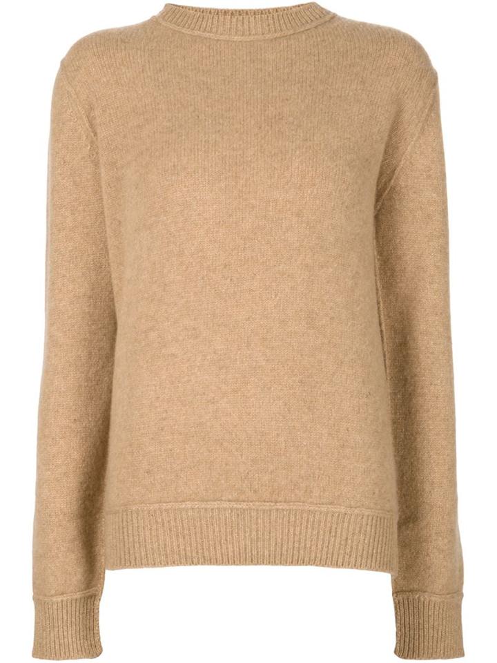 The Elder Statesman 'ra' Sweater