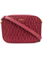 Furla Cometa Shoulder Bag - Red