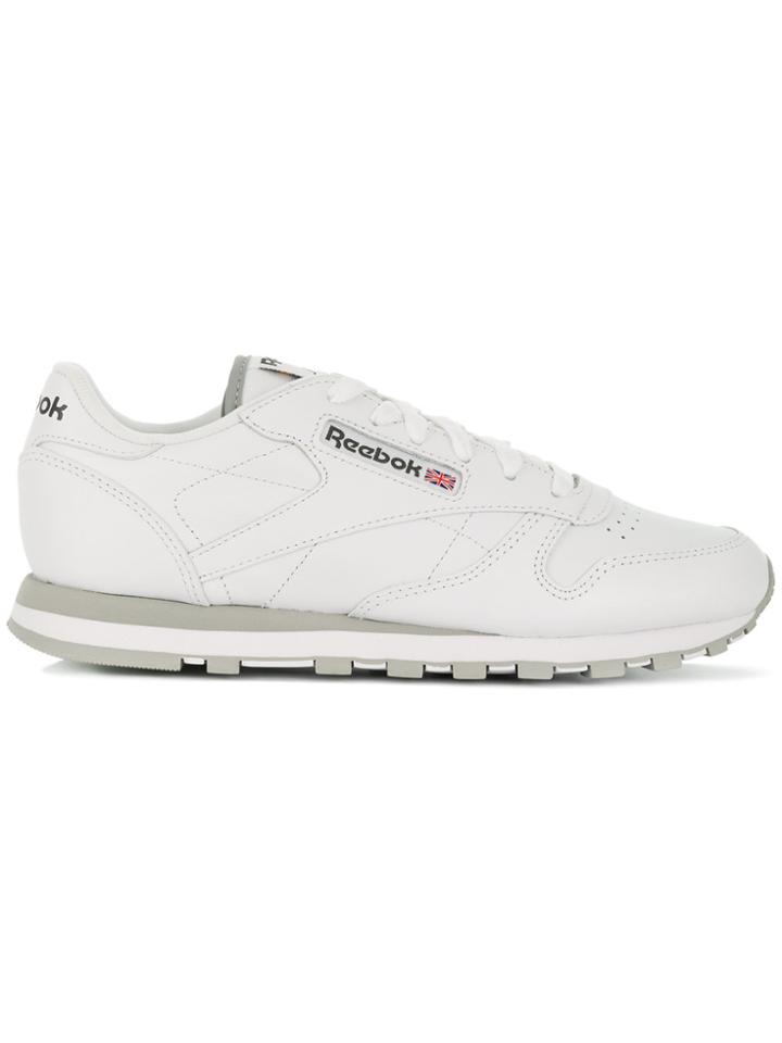 Reebok Retro Logo Sneakers - White