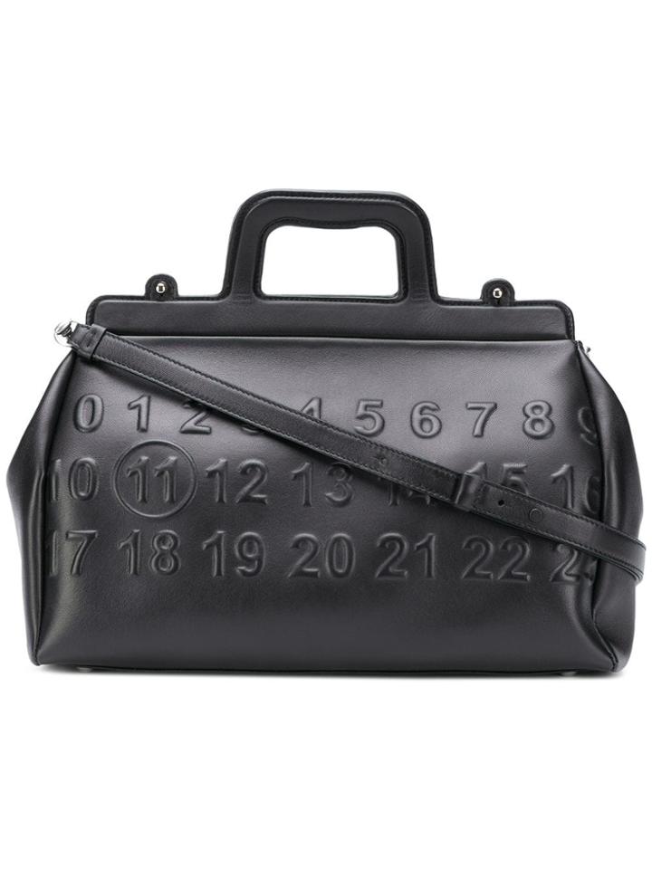 Maison Margiela Doctor Tote Bag - Black