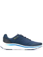Ps Paul Smith Side Logo Low-top Sneakers - Blue