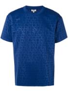 Kenzo - Branded T-shirt - Men - Polyamide/polyester - Xl, Blue, Polyamide/polyester