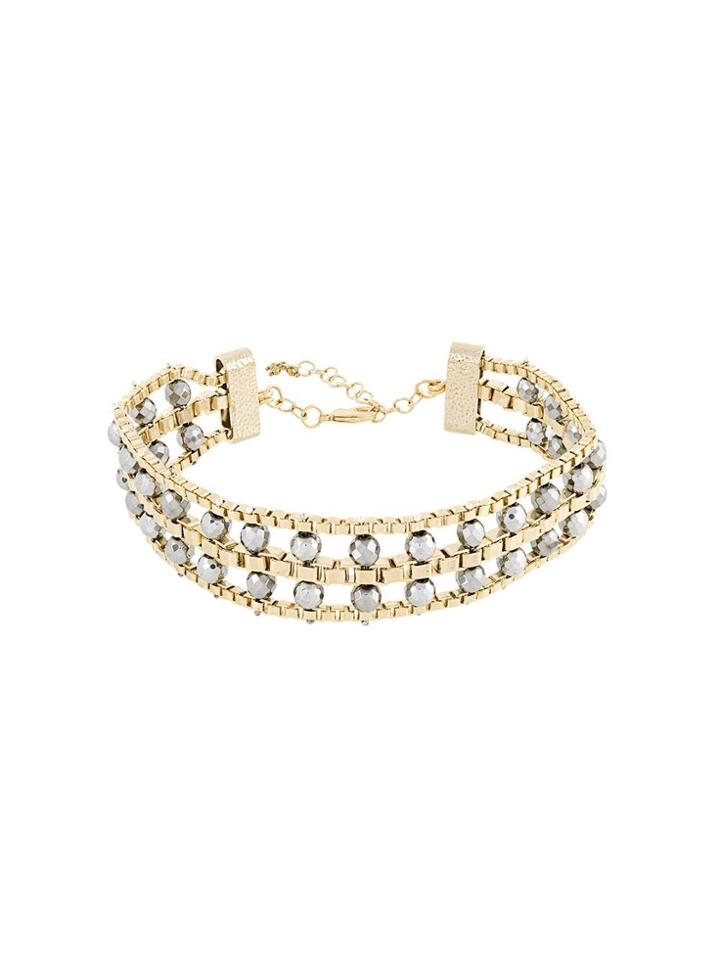Rosantica 'allodola' Necklace - Metallic