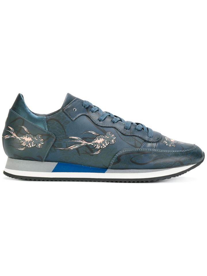 Philippe Model Koi Sneakers - Blue