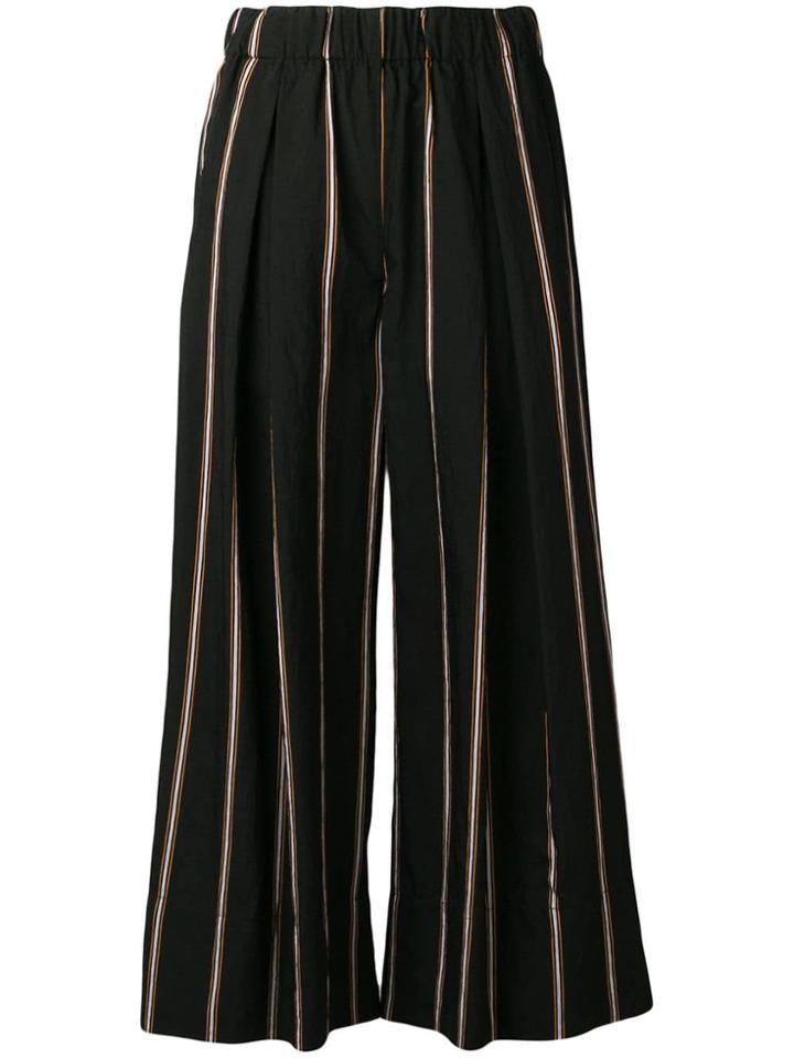 Barena Elda Palazzo Pants - Black
