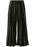 Barena Elda Palazzo Pants - Black