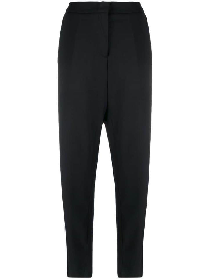 Pierantoniogaspari High Waisted Trousers - Black