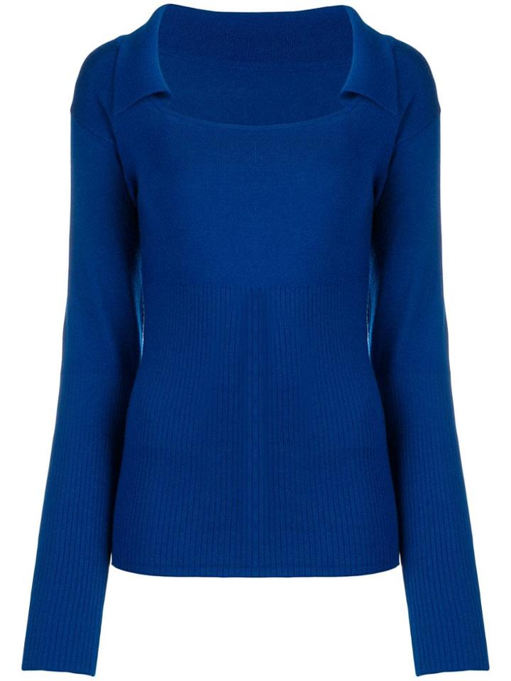 Jacquemus Praio Sweater - Blue