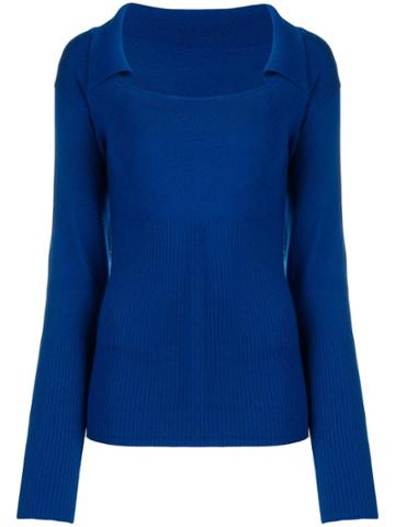 Jacquemus Praio Sweater - Blue