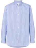 Comme Des Garçons Shirt Long Sleeved Shirt - Blue