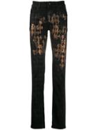 Karl Lagerfeld Slim Fade Out Jeans - Black