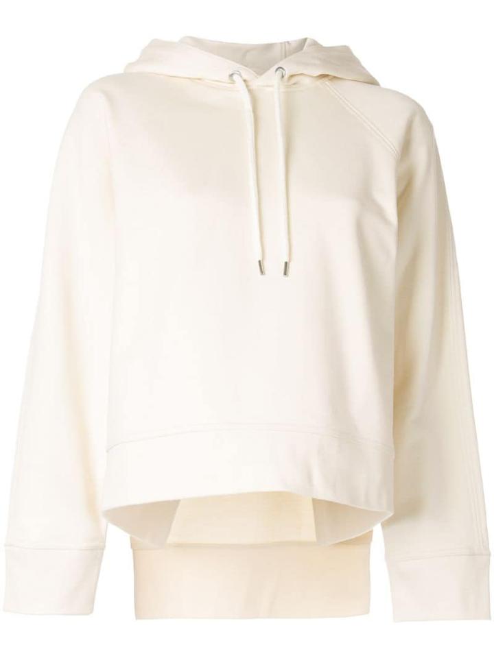 Cédric Charlier Basic Hoodie - White