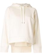 Cédric Charlier Basic Hoodie - White