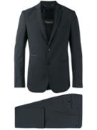 Philipp Plein - The Third Suit - Men - Polyester/spandex/elastane/viscose - 54, Blue, Polyester/spandex/elastane/viscose