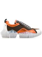 Jimmy Choo Diamond Low Top Trainers - Orange