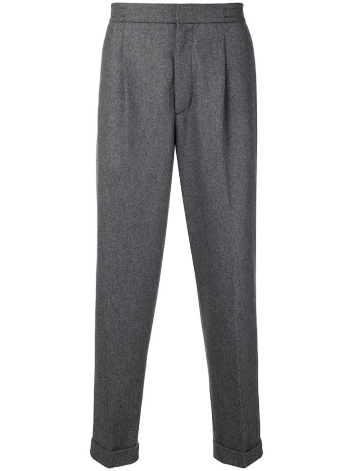 Closed Lexington Tapered Trousers - Grey