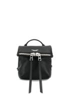 Zadig & Voltaire Romy Zip Backpack - Black