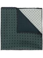 Lanvin Polka-dot Pocket Handkerchief - Green