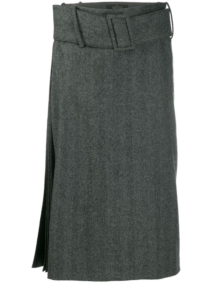 Rokh Rokh R2ca54bwm 6969 Dimgrey Lambs Wool/polyester