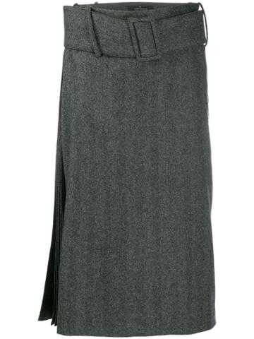Rokh Rokh R2ca54bwm 6969 Dimgrey Lambs Wool/polyester