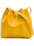 Lancaster - Bucket Bag - Women - Leather - One Size, Yellow/orange, Leather