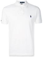 Polo Ralph Lauren - Logo Embroidered Polo Shirt - Men - Cotton - S, White, Cotton