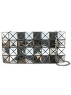 Bao Bao Issey Miyake Triangles Cross Body Bag, Women's, Grey, Polyurethane/polyester/nylon/brass