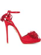Aquazzura 'wild One Plateau 115' Sandals