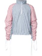 Private Policy Combo Stripe Turtleneck Top, Men's, Size: Xs, Cotton