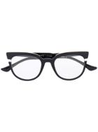 Dita Eyewear Oversized Frame Glasses - Black