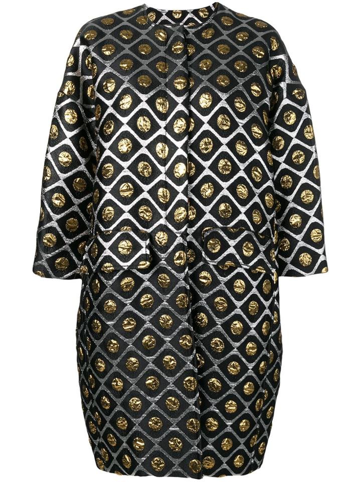 La Doublej Egg Coat - Black