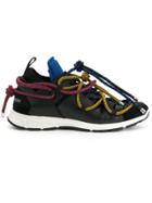 Dsquared2 Rope-tied Sneakers - Black