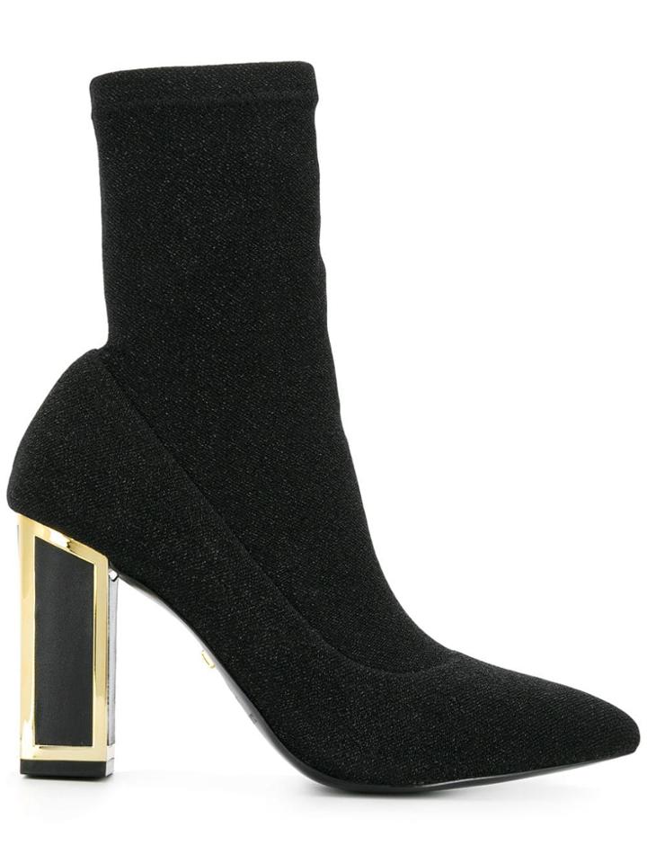 Kat Maconie Kat Maconie Alexis Black Leather/fur/exotic Skins->leather