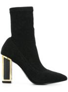 Kat Maconie Kat Maconie Alexis Black Leather/fur/exotic Skins->leather