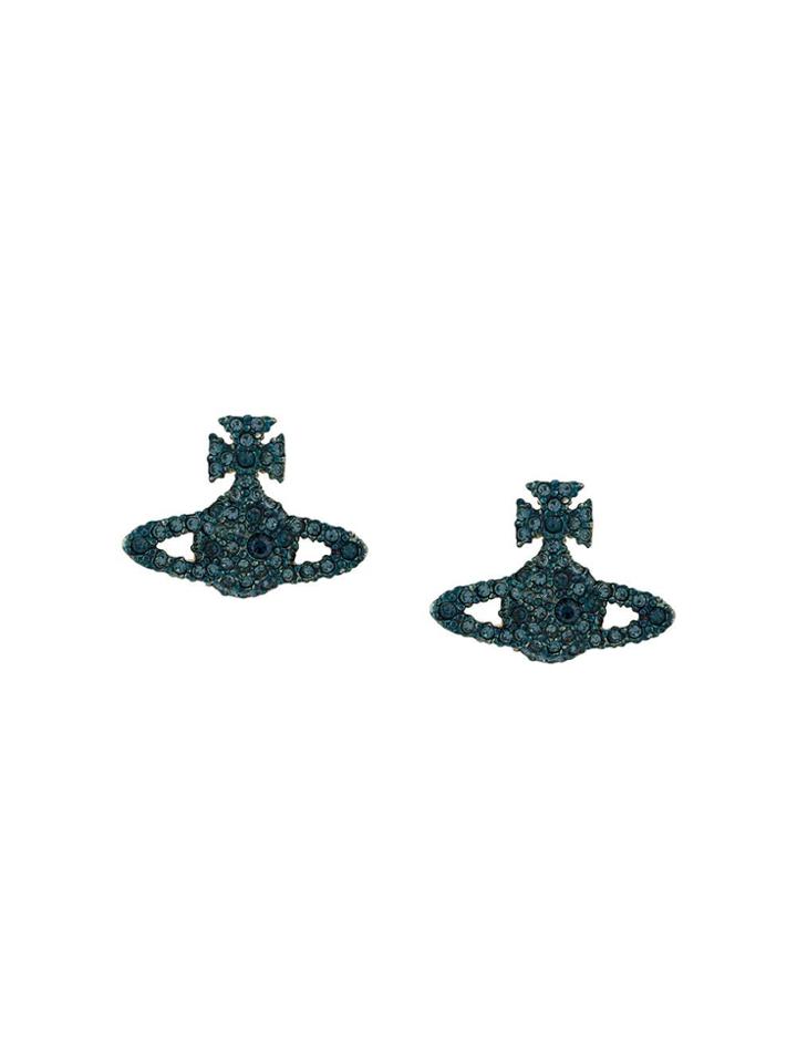 Vivienne Westwood Orb Earrings - Gold