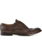Officine Creative Woven Lace-up Shoes