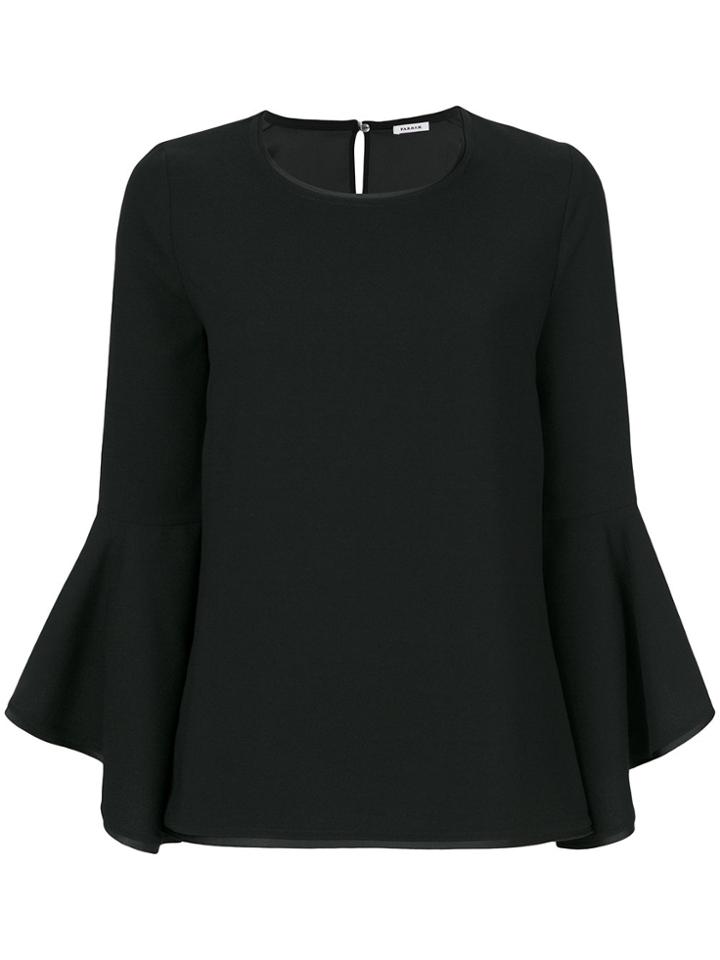 P.a.r.o.s.h. Poseidon Blouse - Black