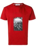 Stone Island Graphic Print T-shirt - Red