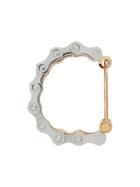 Burberry Bicycle Chain Gold And Rose Gold-plated Bracelet