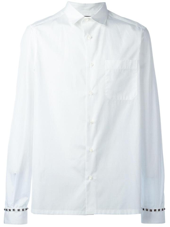 Valentino 'rockstud' Shirt - White